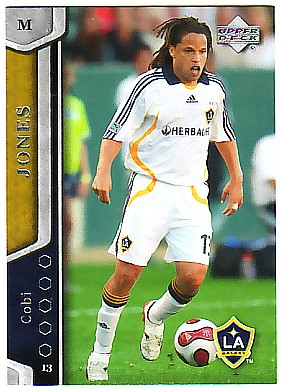 2007 Upper Deck MLS #66 Cobi Jones