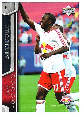 2007 Upper Deck MLS #80 Jozy Altidore RC