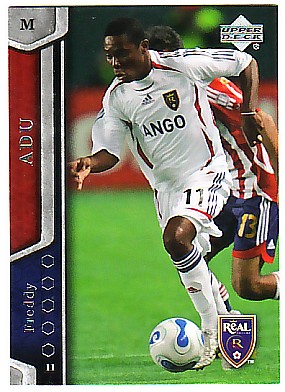 2007 Upper Deck MLS #87 Freddy Adu