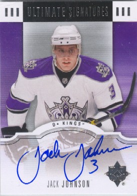 2007-08 Ultimate Collection Signatures #USJJ Jack Johnson