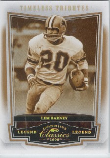2008 Donruss Classics Timeless Tributes Bronze #141 Lem Barney