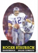 2007 Topps Turn Back The Clock #21 Roger Staubach