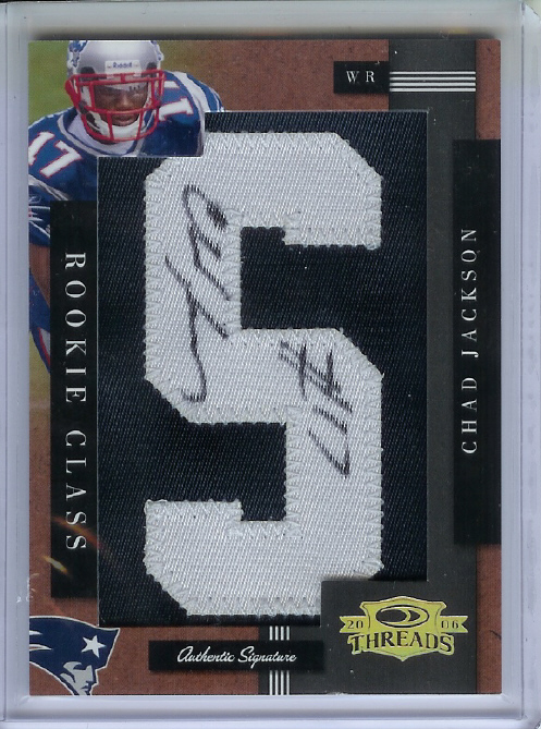 2006 Donruss Threads #245 Chad Jackson AU/140 RC