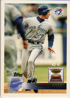 2005 Topps Rookie Cup Original Relics #143 Shawn Green B/2