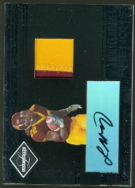 2006 Leaf Limited College Phenoms Autographs #259 Laurence Maroney JSY