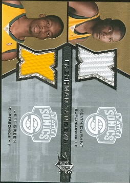 2007-08 SPx Freshman Orientation Tandems #DG Kevin Durant/Jeff Green