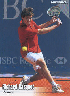 2003 NetPro #8 Richard Gasquet RC