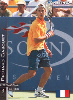 2003 NetPro International Series #8 Richard Gasquet RC