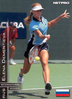 2003 NetPro International Series #22 Elena Dementieva RC