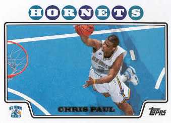 2008-09 Topps #1 Chris Paul