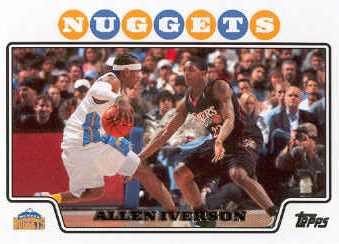 2008-09 Topps #3 Allen Iverson