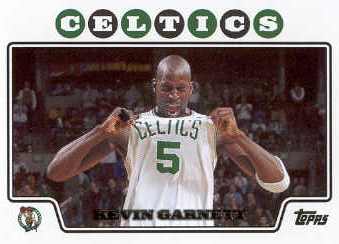 2008-09 Topps #5 Kevin Garnett