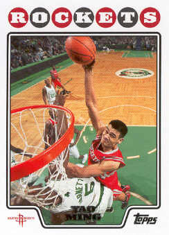 2008-09 Topps #11 Yao Ming