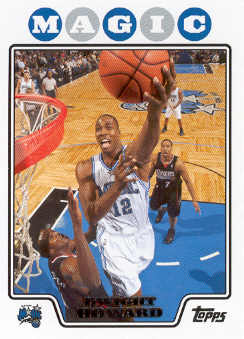 2008-09 Topps #12 Dwight Howard