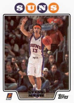 2008-09 Topps #13 Steve Nash