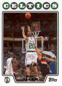 2008-09 Topps #20 Ray Allen