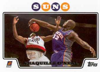 2008-09 Topps #32 Shaquille O'Neal