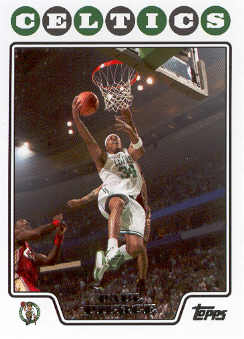 2008-09 Topps #34 Paul Pierce