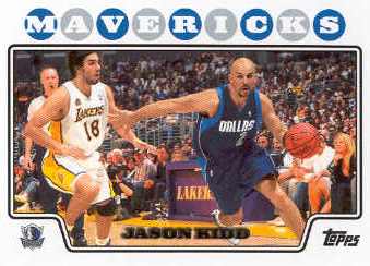 2008-09 Topps #55 Jason Kidd