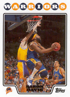2008-09 Topps #60 Baron Davis