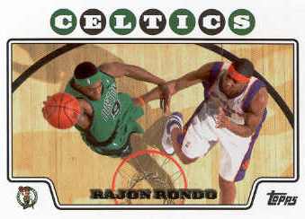 2008-09 Topps #65 Rajon Rondo