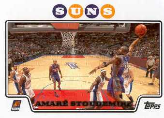 2008-09 Topps #91 Amare Stoudemire