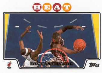 2008-09 Topps #100 Dwyane Wade