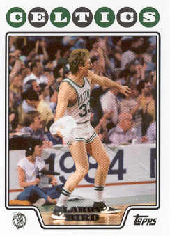 2008-09 Topps #172 Larry Bird