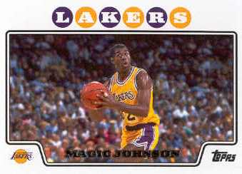 2008-09 Topps #174 Magic Johnson