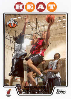2008-09 Topps #197 Michael Beasley RC