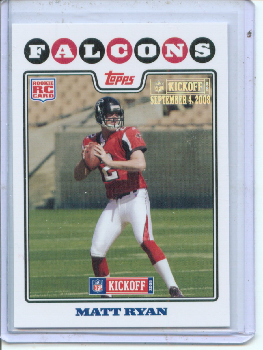 2008 Topps Kickoff Silver Holofoil #166 Matt Ryan