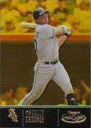 2001 Topps Gold Label Class 2 Gold #70 Magglio Ordonez