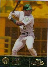 2001 Topps Gold Label Class 2 Gold #74 Miguel Tejada