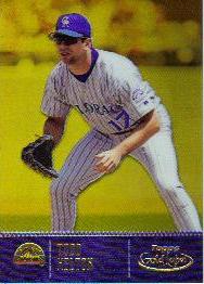 2001 Topps Gold Label Class 2 Gold #103 Todd Helton