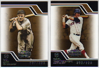 2008 Topps Triple Threads Sepia #231 Mel Ott