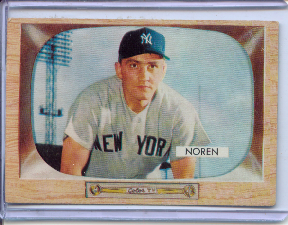 1955 Bowman #63 Irv Noren
