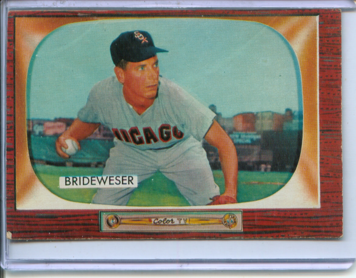 1955 Bowman #151 Jim Brideweser