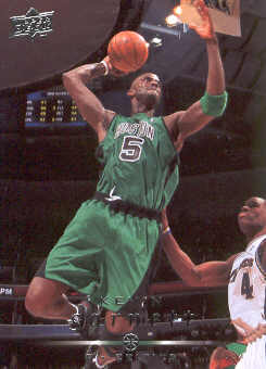 2008-09 Upper Deck #10 Kevin Garnett