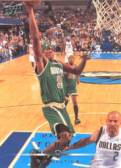 2008-09 Upper Deck #11 Rajon Rondo