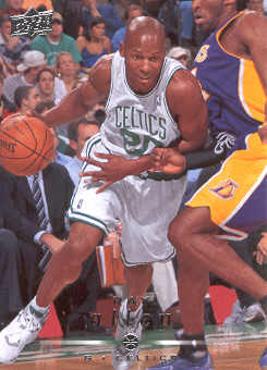 2008-09 Upper Deck #12 Ray Allen