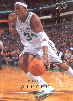 2008-09 Upper Deck #13 Paul Pierce