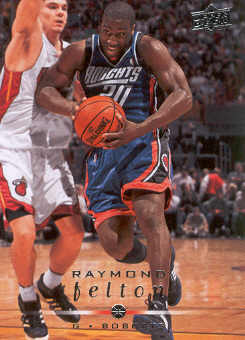 2008-09 Upper Deck #20 Raymond Felton