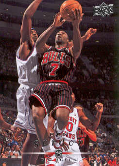 2008-09 Upper Deck #22 Ben Gordon