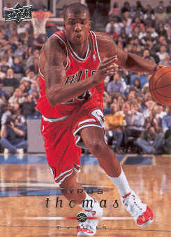 2008-09 Upper Deck #27 Tyrus Thomas