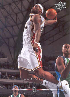 2008-09 Upper Deck #33 LeBron James