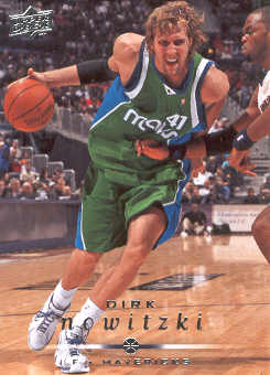 2008-09 Upper Deck #36 Dirk Nowitzki