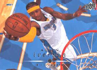 2008-09 Upper Deck #41 Allen Iverson
