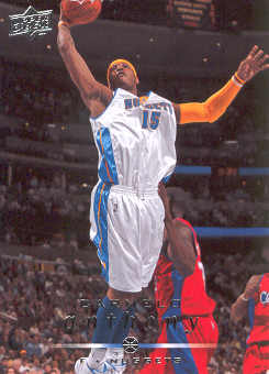 2008-09 Upper Deck #42 Carmelo Anthony