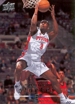 2008-09 Upper Deck #52 Rodney Stuckey