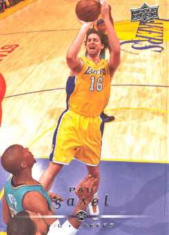 2008-09 Upper Deck #83 Pau Gasol